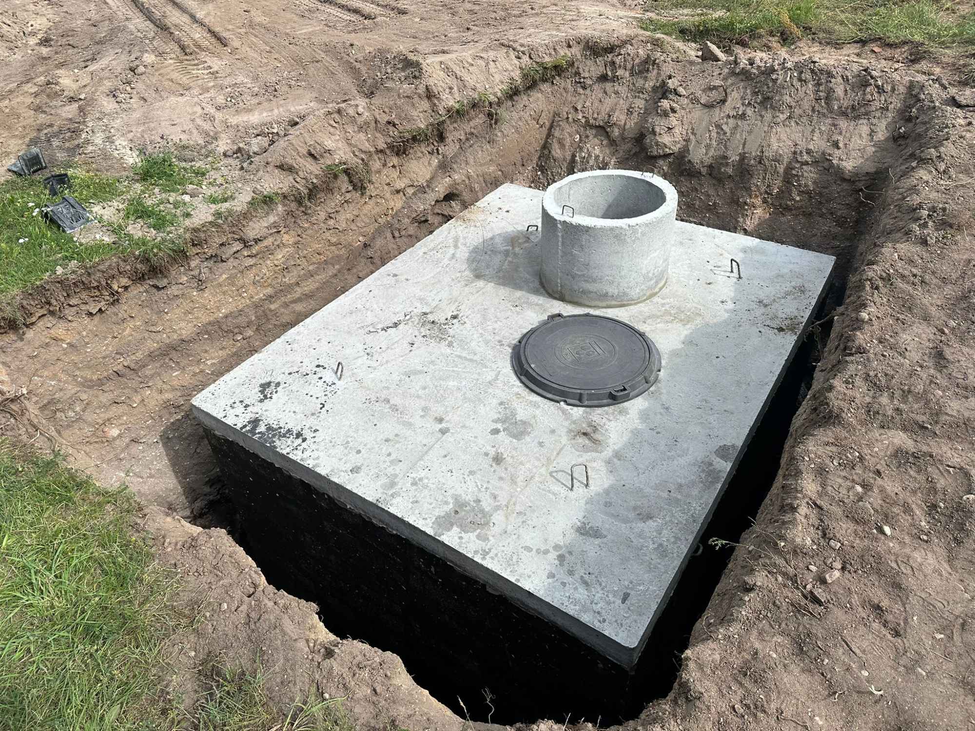 Szamba betonowe, Piwnice, Ziemianki Suwałki - zdjęcie 2