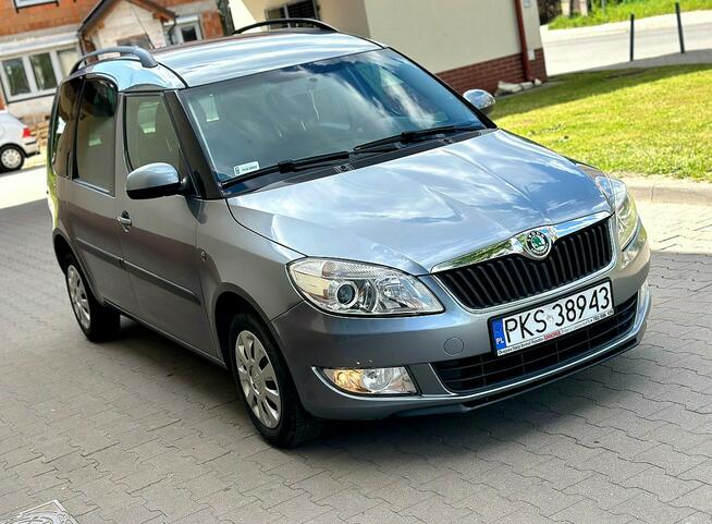 Skoda Roomster 1.2 HTP Klimatyzacja Zarejestrowana Opłat B.Ładana Wrocław - zdjęcie 2