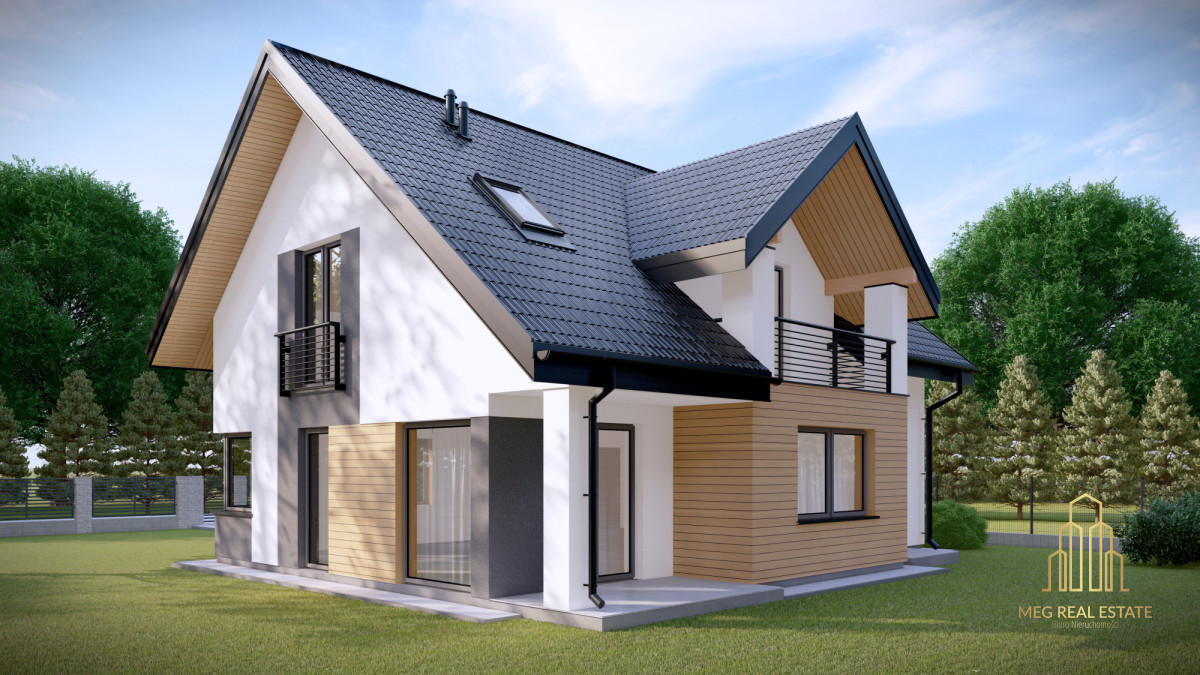 Nowoczesny dom z garażem | działka 1500 m² | Gniła Gniła - zdjęcie 3