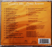 Sprzedam Album CD Demis Roussos Greatest Hits Katowice - zdjęcie 2