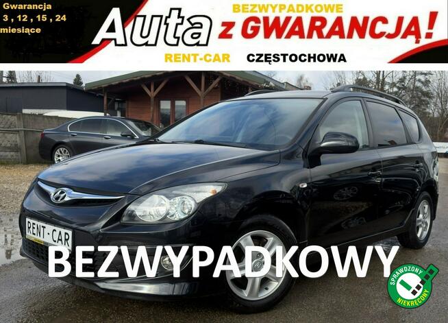 Hyundai i30 1.6D*90PS*OPŁACONY Bezwypadkowy Klimatyzacja*Serwis* Częstochowa - zdjęcie 1