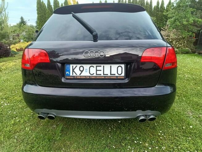 Audi A4 S4 S-line benzyna LPG quattro Wieliczka - zdjęcie 10