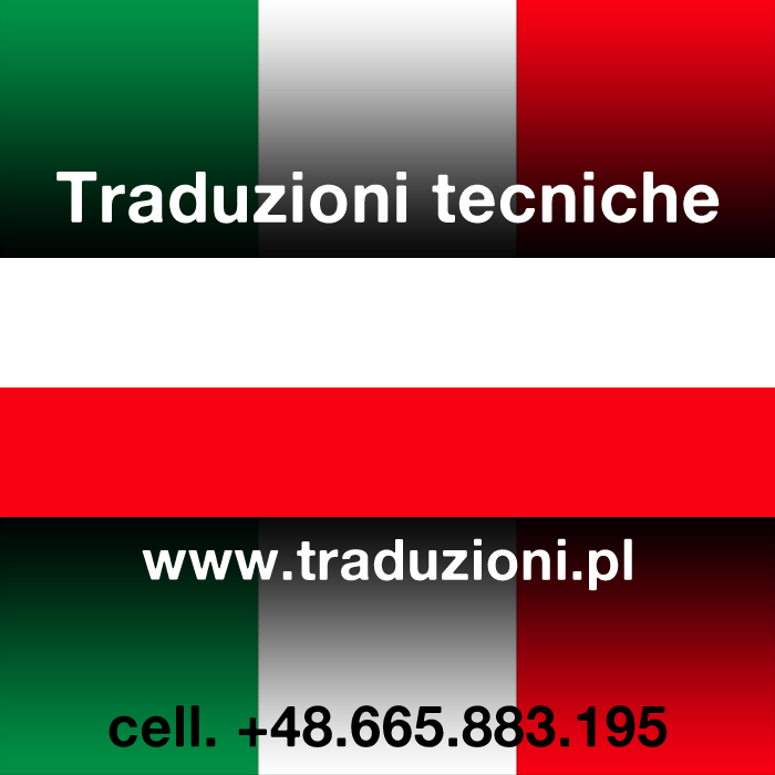 Włoski - tłumaczenia pisemne i ustne dla firm w całej Polsce Katowice - zdjęcie 1
