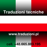 Włoski - tłumaczenia pisemne i ustne dla firm w całej Polsce Katowice - zdjęcie 1