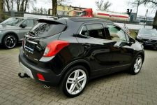 Opel Mokka 1,4CDTI Turbo, NAVI, kamera, skóra, 140KM, 2015r. Płock - zdjęcie 9