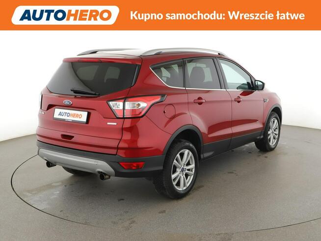 Ford Kuga automat 4x4 182KM grzane fotele navi PDC tempomat Warszawa - zdjęcie 7