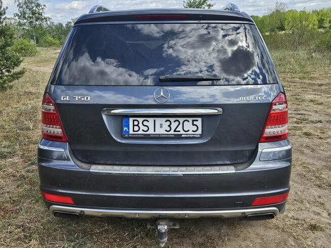 Mercedes GL 350 4 x 4 terenowy 7 os. Hak Kłopoty-Stanisławy - zdjęcie 5