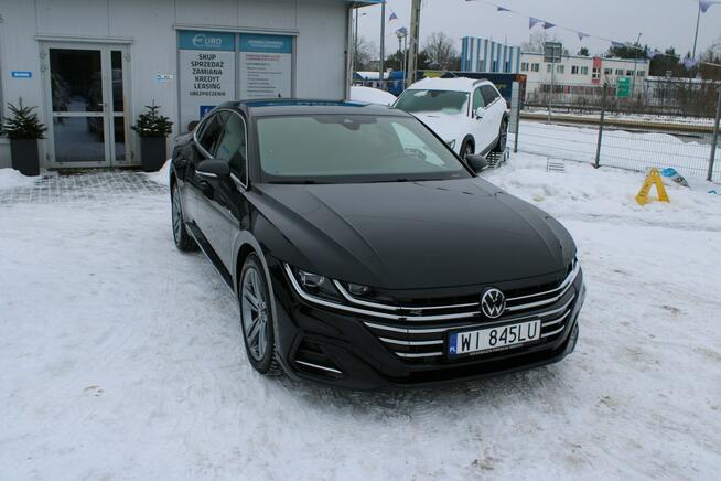 Volkswagen Arteon TDI R-LINE Virtual DSG netto 93 414 PLN Gwarancja Warszawa - zdjęcie 4