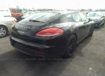 Porsche Panamera 2015, 3.0L hybryda, uszkodzony tył Słubice - zdjęcie 4