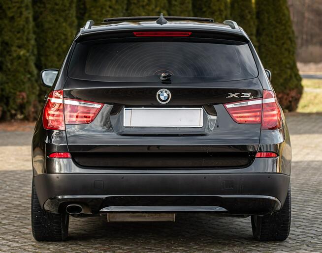 BMW X3 Podzagajnik - zdjęcie 7