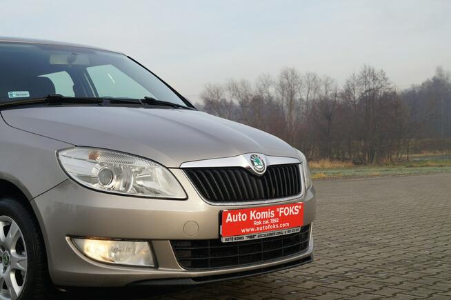 Škoda Fabia 2010/2011 SALON PL ZADBANY PO SERWISIE Goczałkowice-Zdrój - zdjęcie 10