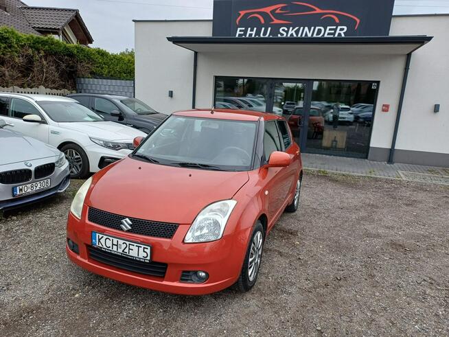 Suzuki Swift Grzane Fotele * Klima *Zarejestrowany Chrzanów - zdjęcie 3