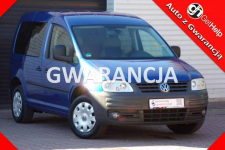 Volkswagen Caddy Klimatronic /Gwarancja /MPI /I Właść /
