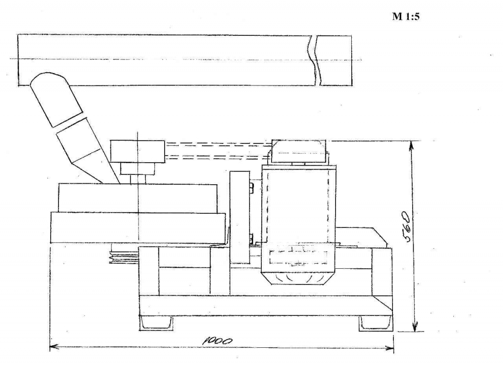 Предлагаю  чертежи   «Дробилки – активатора» Bemowo - zdjęcie 1