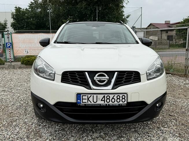 Nissan Qashqai+2 Kamera 360 Navi Panorama 7 foteli Gwarancja Kutno - zdjęcie 3