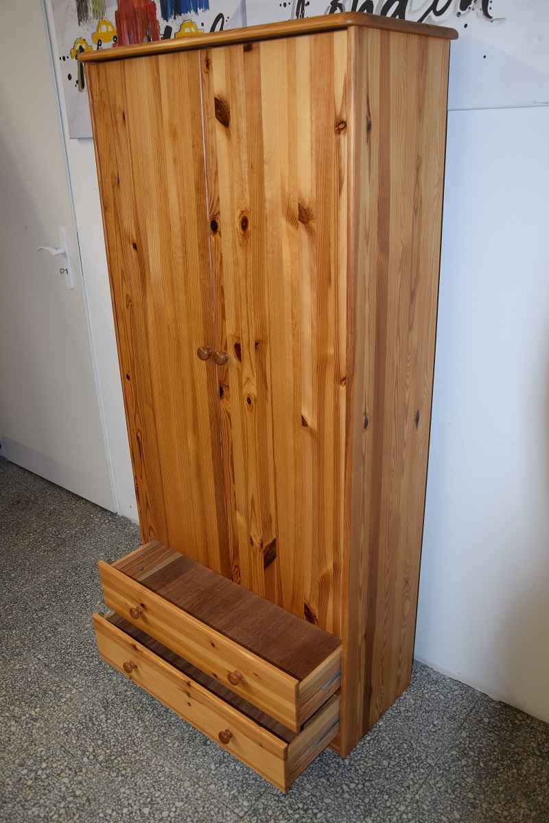szafa z drewna sosnowego - jak nowa Olsztyn - zdjęcie 4