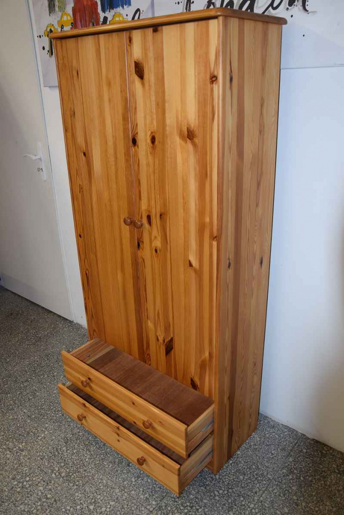 szafa z drewna sosnowego - jak nowa Olsztyn - zdjęcie 4