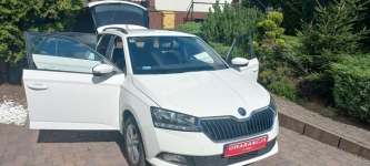 Škoda Fabia 22.6 netto FV23% 1.0 TSI 95 KM Salon PL Kier.wielof. Gdańsk - zdjęcie 4