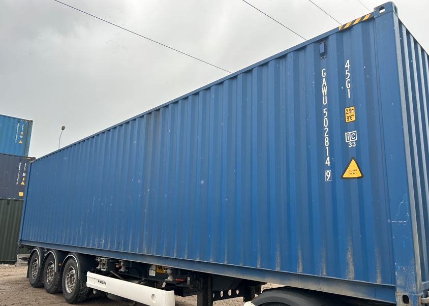 Kontener morski, kontenery magazynowy 40 hc po jednej trasie rok 2024 Śródmieście - zdjęcie 5
