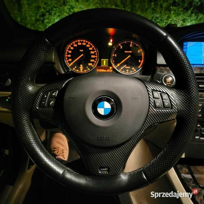 BMW 320d Cabrio E93 - Złoty bdb stan! M-Pakiet Mysłowice - zdjęcie 12