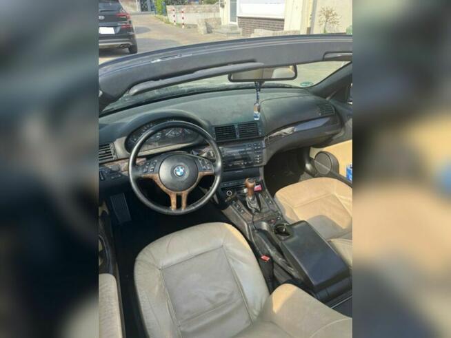 BMW E46 320 Ci Cabrio Manual z Niemiec Słubice - zdjęcie 6