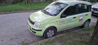 Fiat Panda II 1.1 2004r Benzynka Łódź - zdjęcie 3