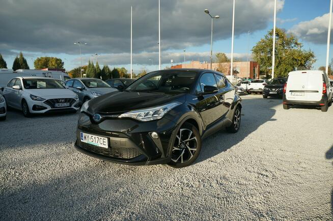 Toyota C-HR 1.8 Hybrid/98 KM Style Salon PL Fvat 23% WY517CE Poznań - zdjęcie 2