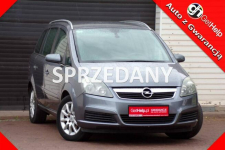 Opel Zafira Klimatronic /GAZ /7 osobowy /1,8/140 KM
