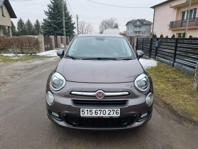 Fiat 500x Lounge 1.6 Benzyna / Xenon / Alu / Navi / Tempomat / Zadbany Wojkowice Kościelne - zdjęcie 2