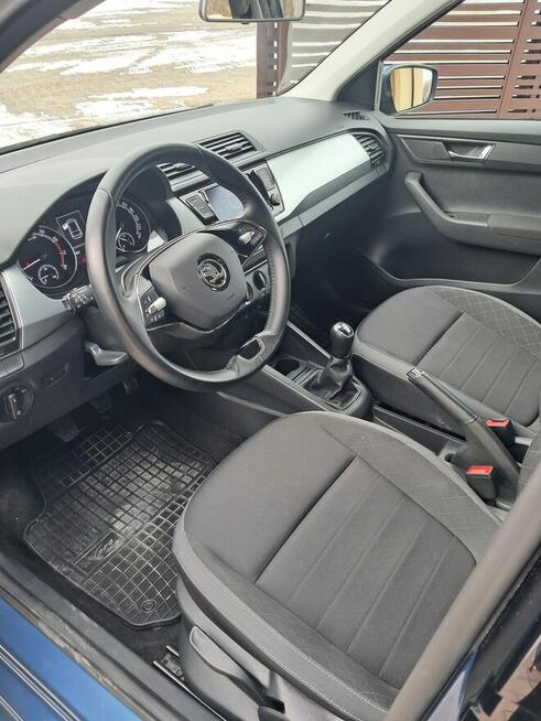 Skoda Fabia III 1.0 TSI 95 KM rej.01.2022 Salon PL serwisASO Błonie - zdjęcie 7