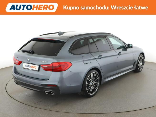 520d xDrive M Sport Nawigacja Tempomat Skóra ParkAssist IAS Kamera LED Warszawa - zdjęcie 7