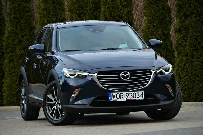 Mazda CX-3 2.0i 120KM*Gez.Fotele*Alu*PDC*Kamera* Ostrów Mazowiecka - zdjęcie 3
