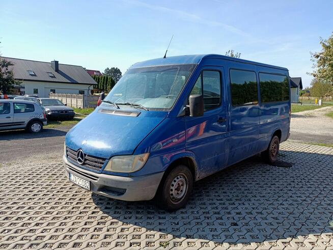 Mercedes Sprinter 2.9TD 122km 98r 9 Osobowy Brzozówka - zdjęcie 2