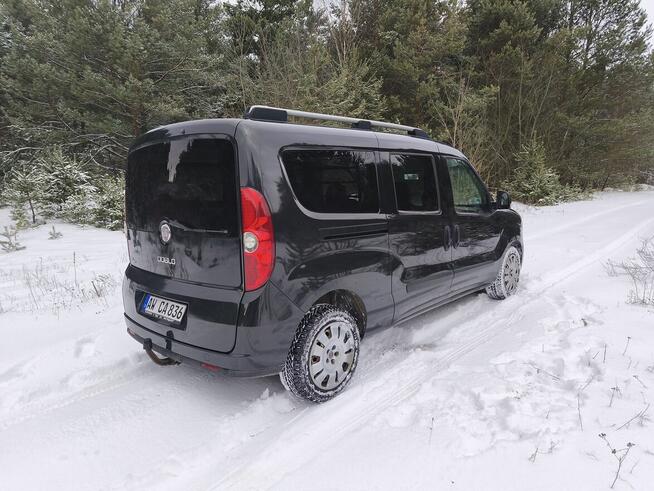 Fiat Doblo 1.6 Diesel Długi 5 Osobowy Klimatronik Tempomat Kłobuck - zdjęcie 4