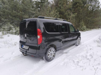 Fiat Doblo 1.6 Diesel Długi 5 Osobowy Klimatronik Tempomat Kłobuck - zdjęcie 4