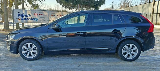 Volvo V60 2.0 D3 5-Cylindrów Lift Led Navi Skóra Parktronik Płock - zdjęcie 5