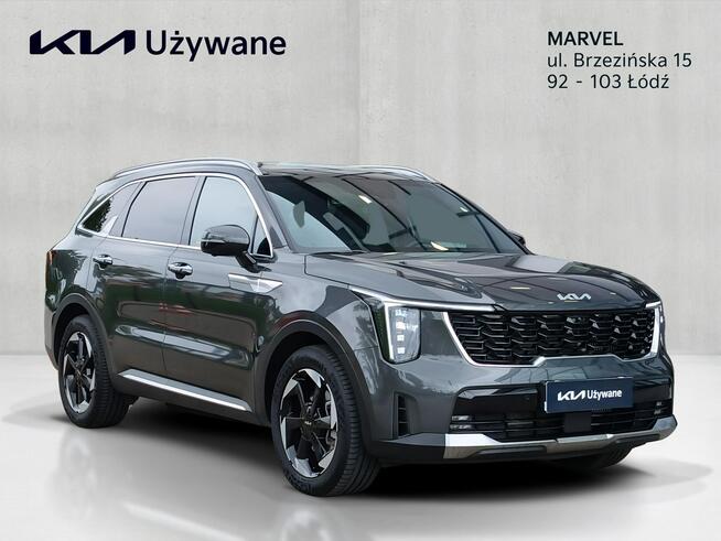 Kia Sorento 1.6 HEV 239KM 6AT Prestige Line+PNS 4WD 7OS, FV23% Łódź - zdjęcie 7
