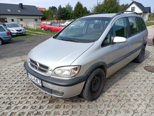 Opel Zafira 1.6 03r 7 Osobowy Brzozówka - zdjęcie 2