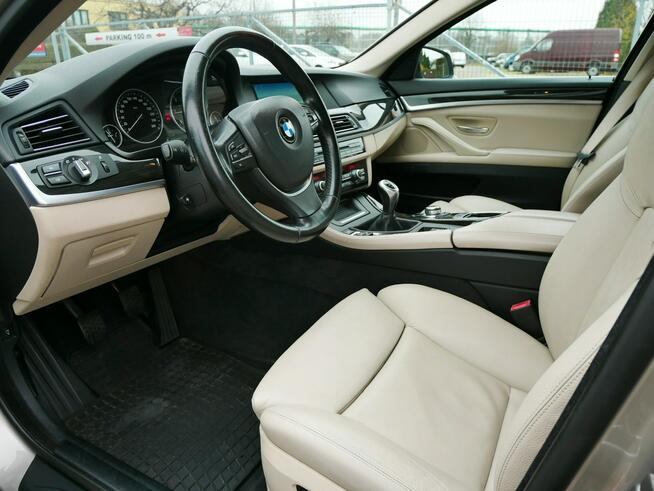 2.0 520d 184KM Eu6 Luxury Line Sedan -Salon Polska -1 Właściciel Goczałkowice-Zdrój - zdjęcie 4