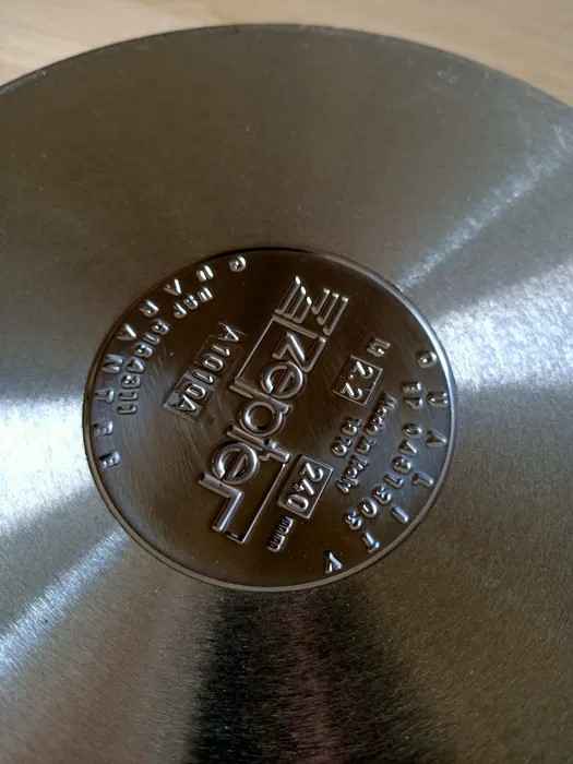 ZEPTER - NOWA patelnia głęboka URA z pokrywką naczynie 24cm 2,2L Śródmieście - zdjęcie 5