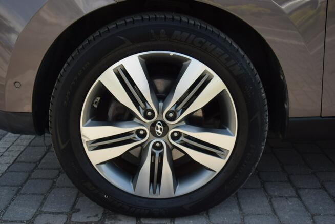 Hyundai ix35 2.0D 4x4 Navi Kamera 2 KPL KÓŁ Sprowadzony Opłacony Majdan Sieniawski - zdjęcie 10