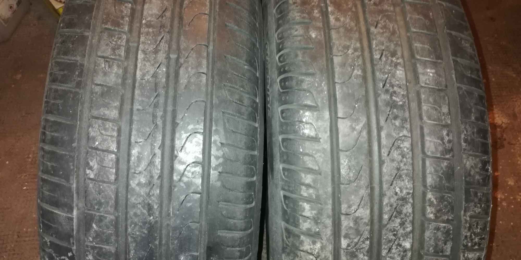 Sprzedam  felgi aluminiowe z oponami 5 X 110, 205/55 16" Opel Astra H, Krzyki - zdjęcie 3