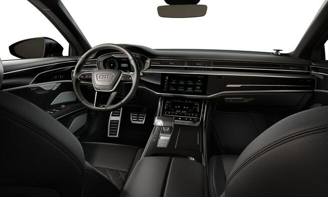 Audi A8 Masaże_Wentylacja_SkrętnaOś_Webasto_Panorama_360_B&amp;O_FV Płock - zdjęcie 4
