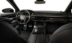 Audi A8 Masaże_Wentylacja_SkrętnaOś_Webasto_Panorama_360_B&amp;O_FV Płock - zdjęcie 4