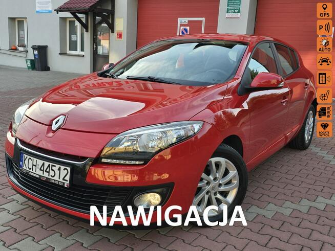 Renault Megane 1.6i  KlimaTronik, Navi, Pdc, As. Pasa //GWARANCJA// Zagórze - zdjęcie 1
