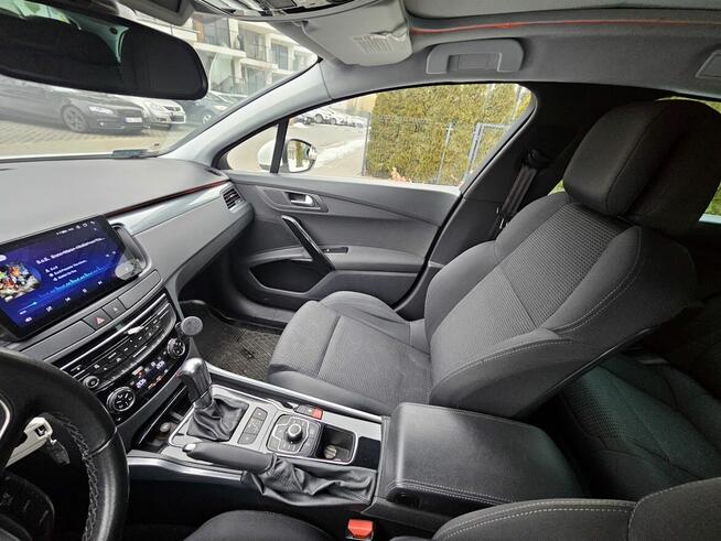 Peugeot 508sw 2.0HDi (165KM) Prywatny, doinwestowany, Hak Łańcut - zdjęcie 8