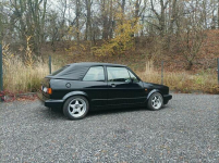 VW Golf MKI Cabrio Knurów - zdjęcie 3