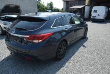 Hyundai i40 1.7D 2016r Navi Kamera Elektryczna Klapa Sprowadzony Majdan Sieniawski - zdjęcie 9