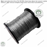 Drut pszczelarski do ramek 0,5mm - 0,25kg Ocynkowany ramki ule Jaśliska - zdjęcie 3