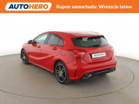Mercedes A 180 automat półskóra kamera tempomat LED grzane fotele Warszawa - zdjęcie 4